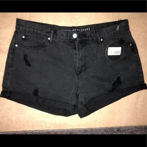 Articles of Society Denim Shorts